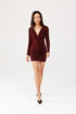 Robe courte model 203817 Roco Fashion